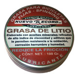 Grasa De Litio Para Bicicletas Fijas - Spinning 100 Gr.