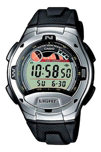 Reloj Casio Digital Varon W-753-1av