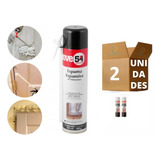 Kit 2 Espuma Expansiva Adesivo De Poliuretano Nove54 500ml