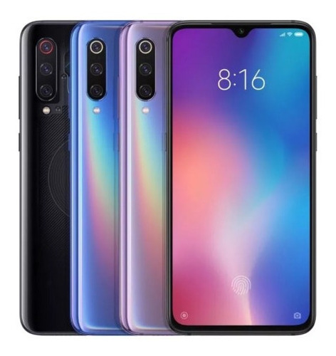 Xiaomi Mi 9 Dual 128gb 6gb Global Original - R$1000 Á Vista