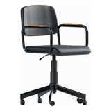 Cadeira Retrô Altura Ajustável Ideal Sala De Reuniões 