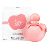 Perfume Importado Mujer Nina Ricci Nina Rose Edt 30ml