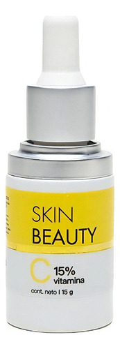 Serum Vitamina C/e Pura Antioxidante Skin Beauty Acido Ferúlico Cuidado Facial