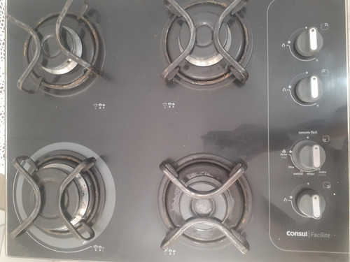 Fogão Cooktop Consul Facilite Cd060e Semi Novo