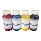 Kit 4x125ml Tintas Para Sublimar Tazas Playeras Sublimacion