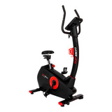 Bicicleta Vertical Spinning Windsor, Niveles De Resistencia Color Negro