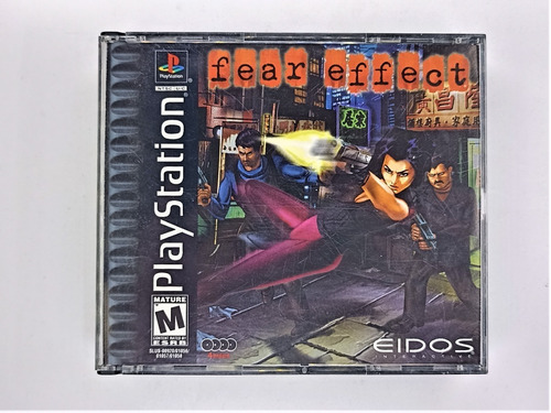 Fear Effect Playstation 1