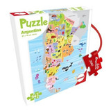 Puzzle Argentina 36 Piezas - Rompecabezas Argentina Niños 