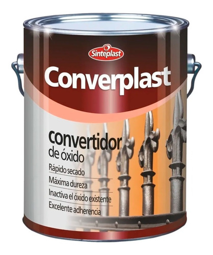 Converplast Convertidor De Óxido Negro X 1 Lts -sinteplast