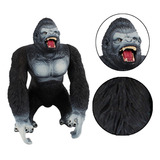 Juguete De Acción De Figuras Coleccionables De Gorila De Kin