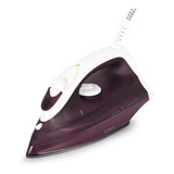 Plancha A Vapor Atma Pav2339n Con Suela Ceramica 1800w Color Violeta