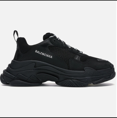 Balenciaga Triple S Negros