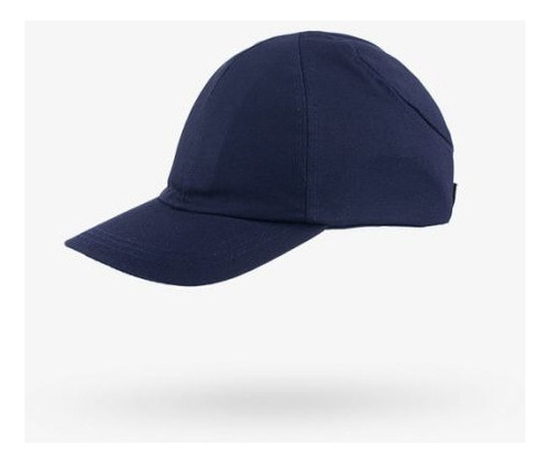 Gorra Con Casquete Plástico Azul De Protección Libus