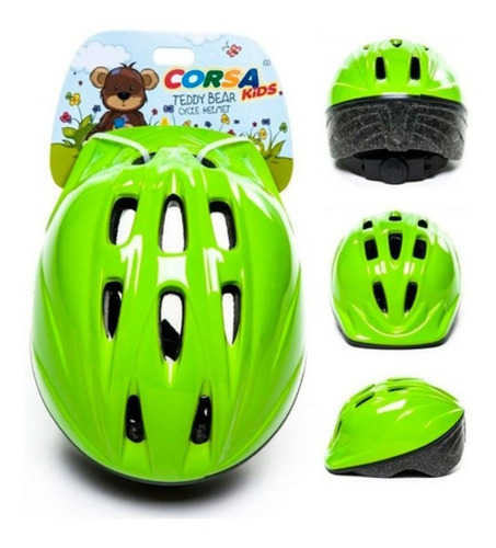 Capacete Infantil Corsa Kids Pz-11 Skate Bike Patins Cores