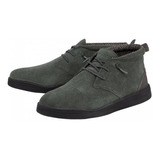 Hey Dude Botas Livianas Hombre Jo Suede Winter Moss