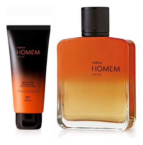Kit Perfume Homem Tato + Balsamo De Afeitar Natura 