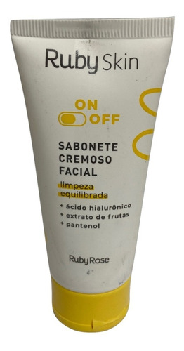 Sabonete Sem Oleo Facial Ruby Skin On Off Ruby Rose