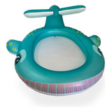 Pileta Infantil Inflable Ballena Salida De Agua