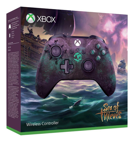 Control Xbox One Edicion Sea Of Thieves (sin Uso)
