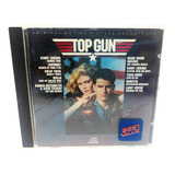 Top Gun Soundtrack Cd Importado Primera Edicion 1986