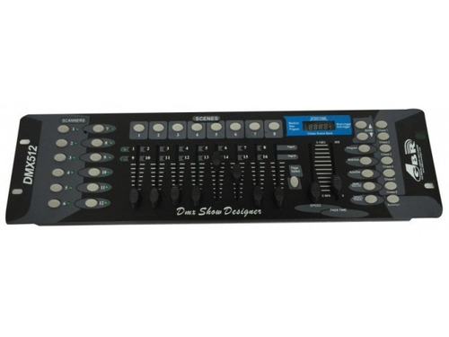 Consola Gbr Dmx Operator Eco Series 512 Garantía 2 Años