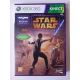 Jogo Kinect Star Wars Original Xbox 360 Midia Fisica Cd