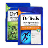 Dr Teal's Epsom - Paquete Combinado 3 Pound (pack Of #0 Drtl