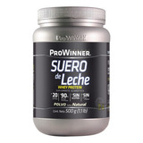 Suero De Leche (natural 500 Gr) Prowinner Sabor Natural