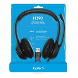 Audifonos Usb Logitech H390 Cancelación De Ruido