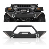 Defensa Delantera Winch Jeep Wrangler Yj Tj 87 88 89 90 A 06