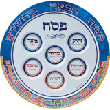Jerusalén Seder Plate Melamina