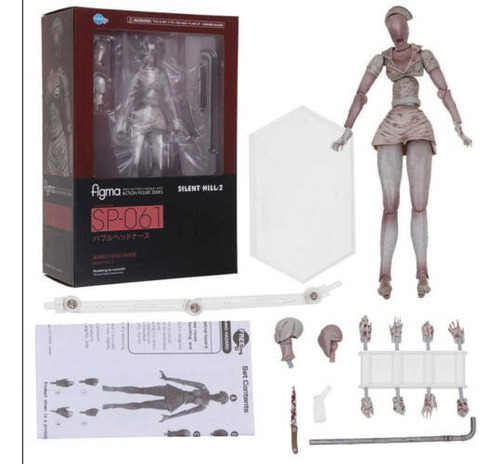 Enfermera Silent Hill Puppet Nurse Nueva En Caja Con Base 