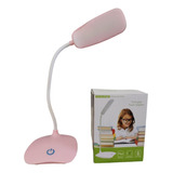 Lampara Led Ajustable Escritorio Mesa Noche Lectura Portatil