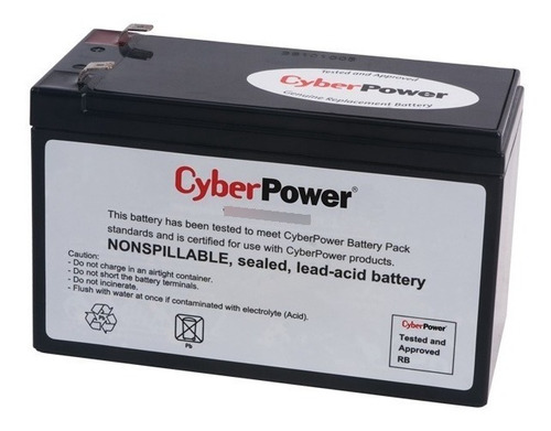 Batería De Reemplazo Para Ups Cyberpower Rb1290 12v 9ah