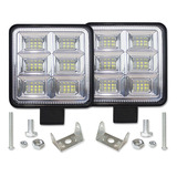 Tunelight Set De Faros 36 Leds Tunelight 142w Jeep/4x4/grúa