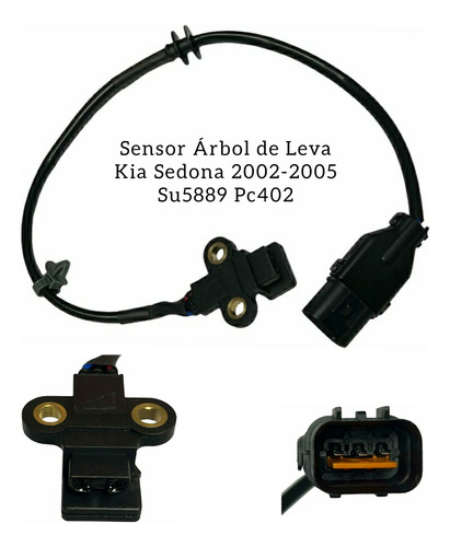 Sensor Arbol De Leva Kia Sedona 02-05 Foto 2