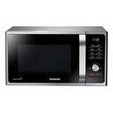 Microondas Mg23f3k3tas/bg 23 Litros 800 W Plata Samsung