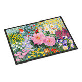 Carolines Treasures Sase0956jmat - Tapete De Invierno Floral