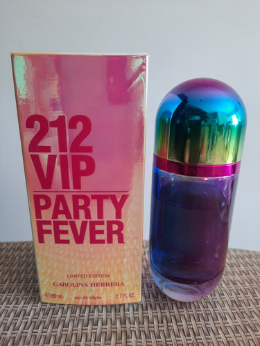 Carolina Herrera 212 Vip Party Fever 80ml