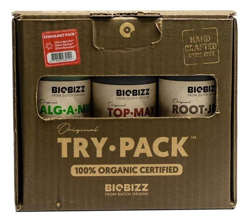 Trypack Stimulant - Biobizz