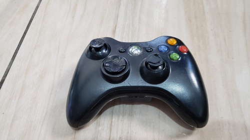 Controle Xbox 360 Sem A Tampa E Pisca O Led E Depois Desliga