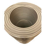 Cable Coaxial 100 Mts Rg6 Rollo Color Gris