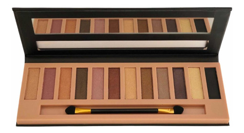 Paleta De Sombra Naked 12 Cores Importada Black Friday