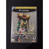 Metroid Prime Nintendo Gamecube 