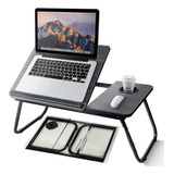 Mesa Plegable Para Laptop Portátil Cama Soporte Escritorio