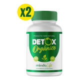 Detox En Capsulas Con Chia Y Espirulina  