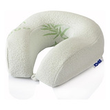 Almohada Viscoelástica Cervical Bambu Viajes/casadelasalud