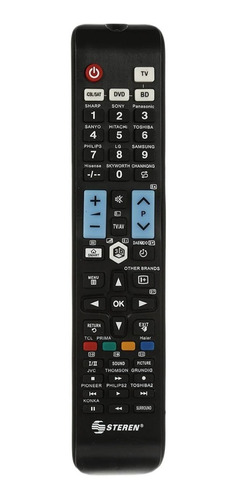 Control Remoto Universal Para Tv, Smart Tv Y 3d Tv Steren