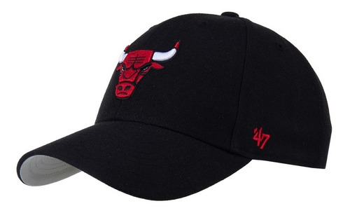 Gorra Forty Seven Chicago Bulls Mvp Nba K-mvp03wbv-bk