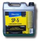 Acido Limpiador Multiuso X 5lts Sp5 Merclin